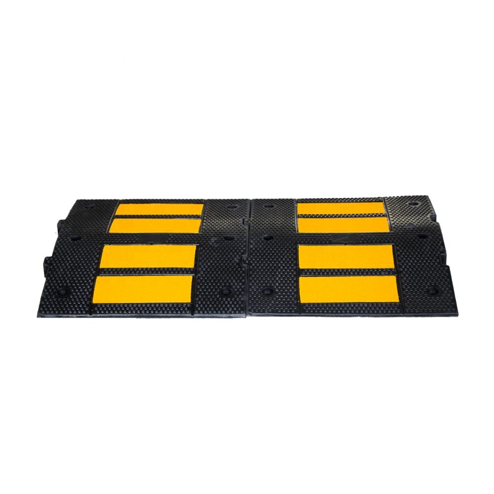 China Wholesale Custom Safety Rubber Road Speed Bump