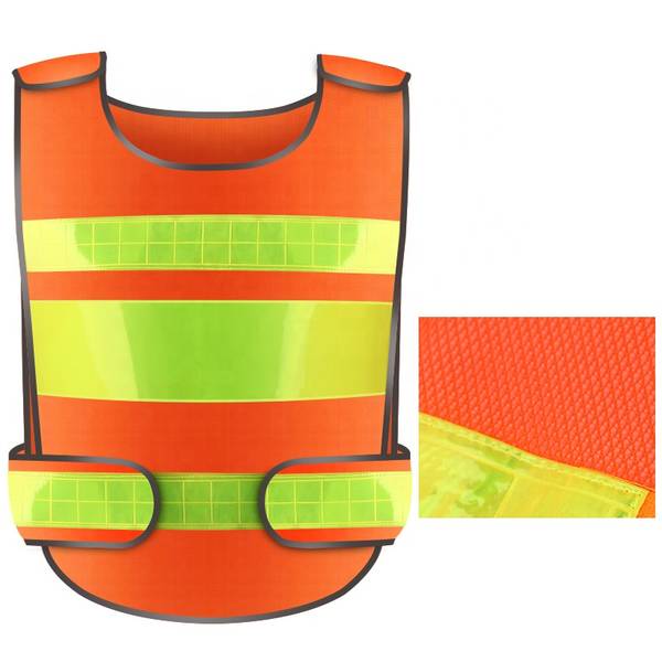 Popular High Visibility Custom Warning Reflective Safety Vest