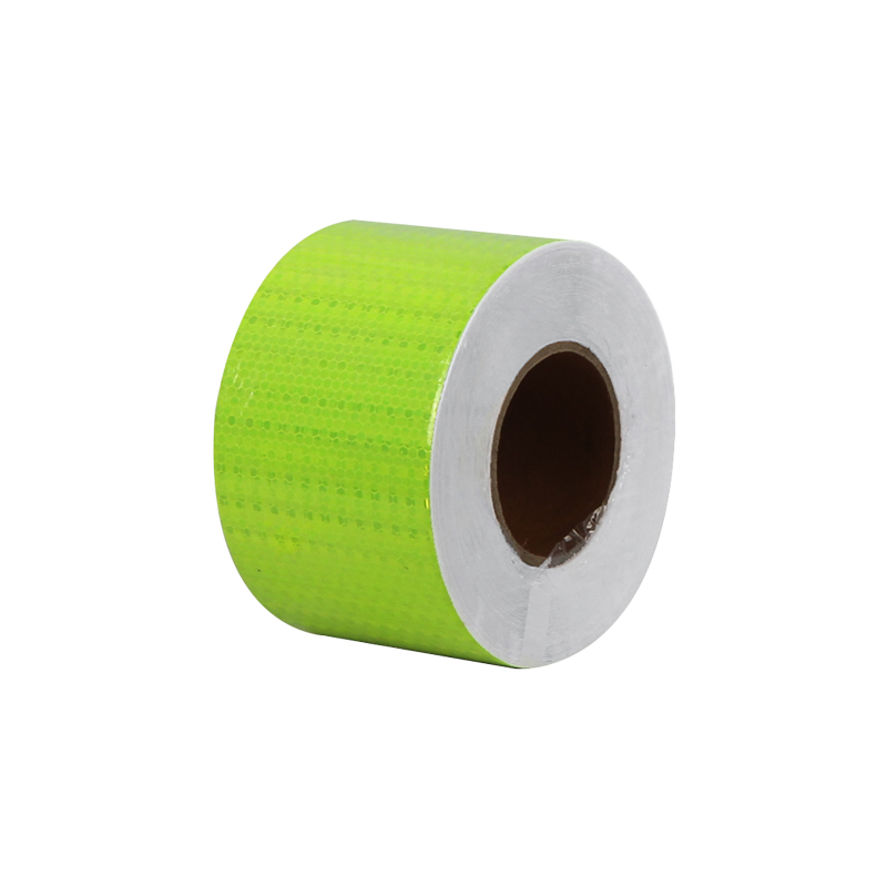 High Quantity Reflective Green Heat Transfer Vinyl in Transfer Film for Safety