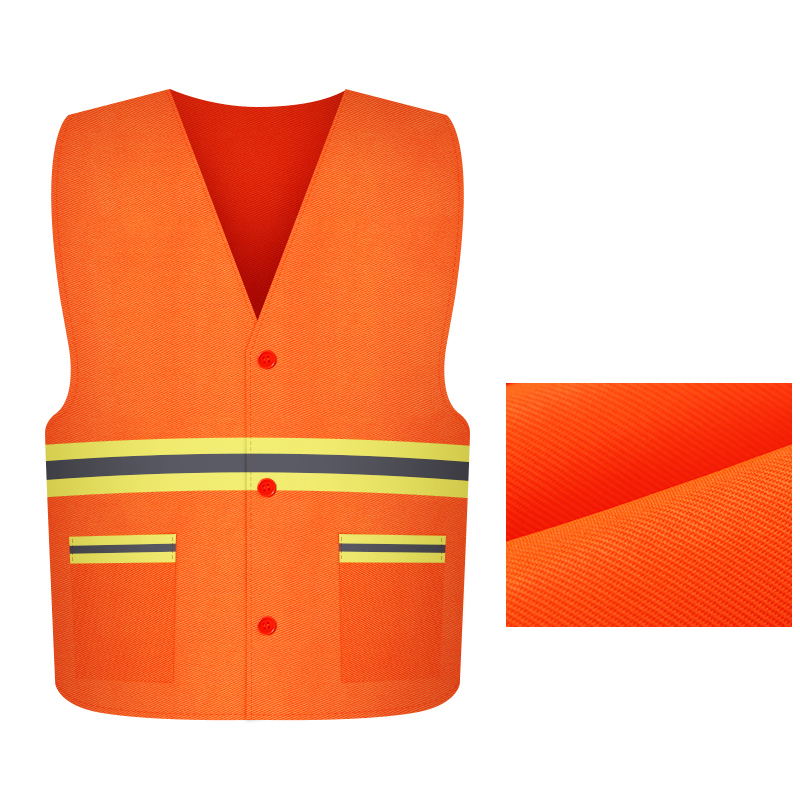 Hot Wholesale High-Quality Special Logo Reflective Safety Vest