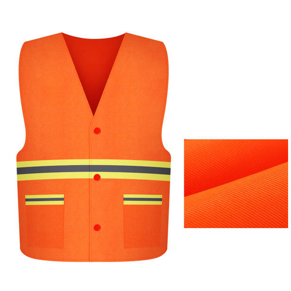 Hot Wholesale High-Quality Special Logo Reflective Safety Vest