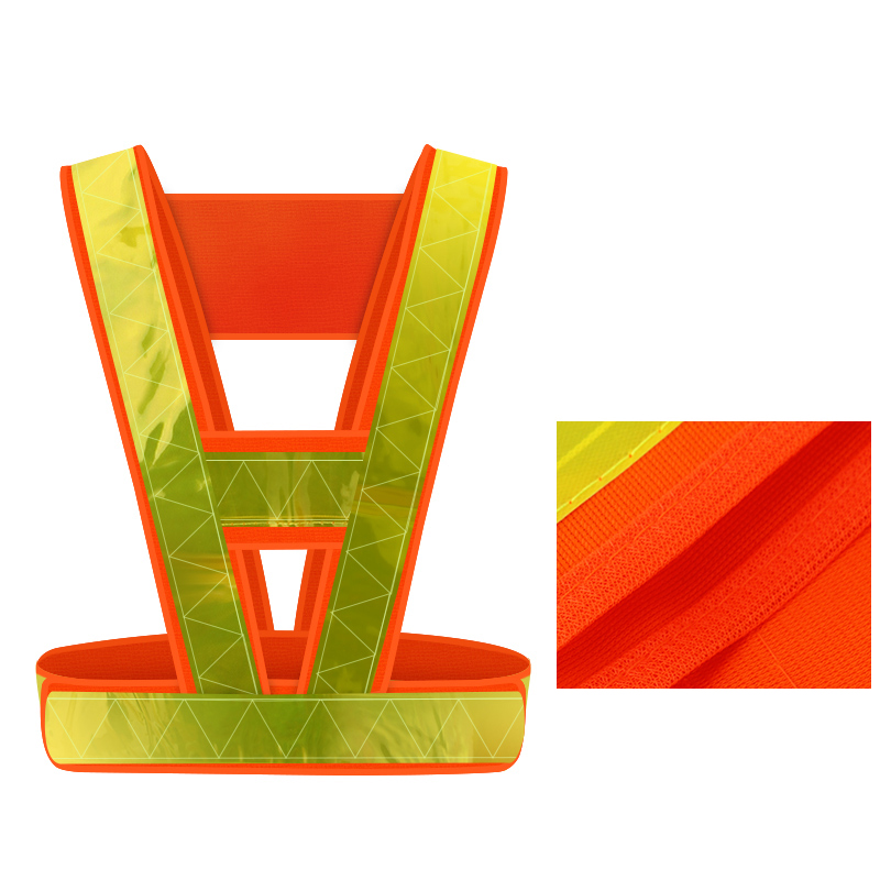 Hot-selling Wholesale Customized Breathable Net Reflective Vest Logo