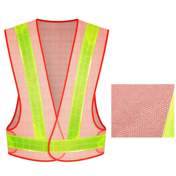 Exquisite Structure Manufacturing Road Safety Sign Reflective Vest