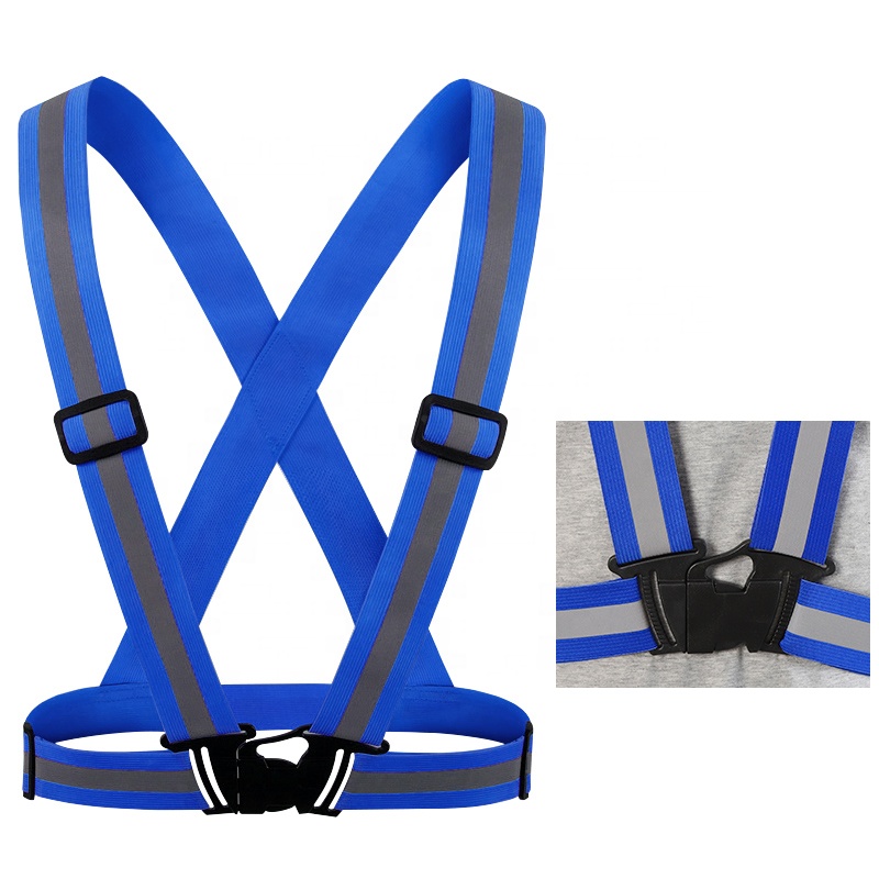 Wholesale Cheap Road Safety Colorful Industrial Reflective Vest