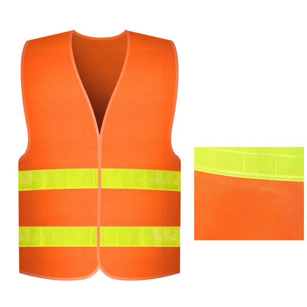 China Supplies Led Reflective Vests For Traffic Safety