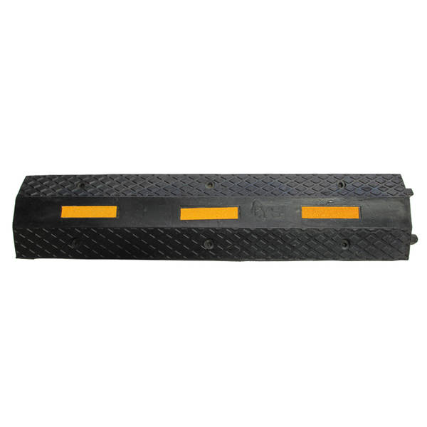 Taizhou Tongling 2 Channel Rubber Cable Ramp Protector Humps