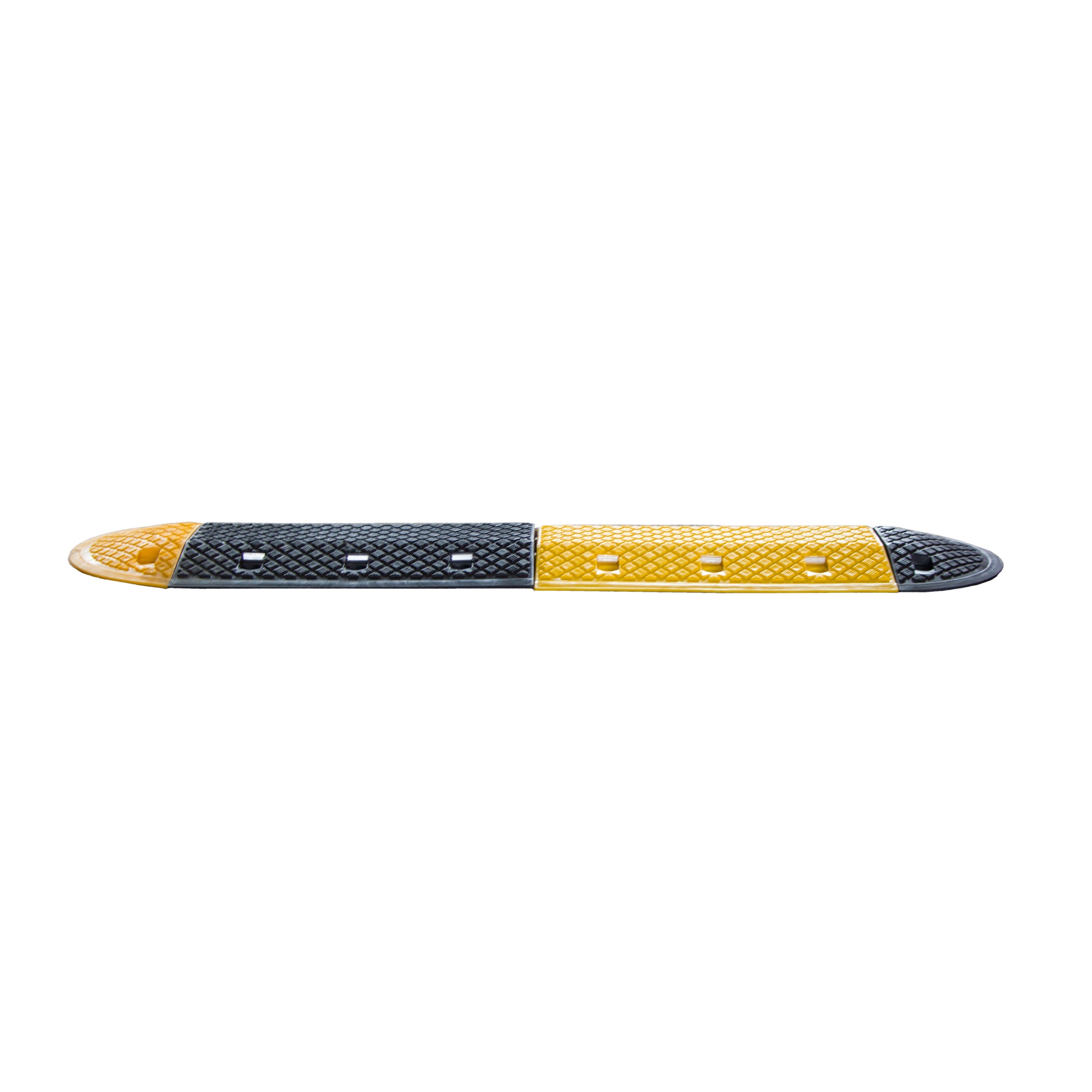 Industrial Road Traffic Driveway Nylon Plastic Speed Hump For Garage
