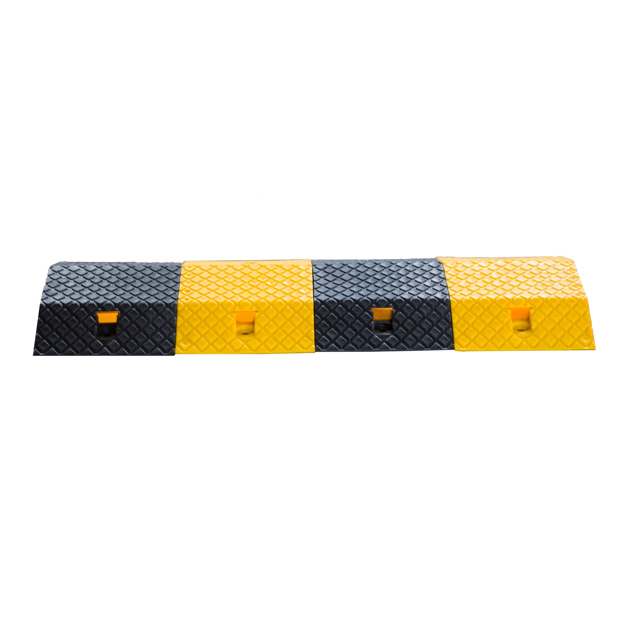 Portable Traffic Nylon Road Parking Slope Limit Buffer Belt Highway Road Brake Rubber Speed Bump