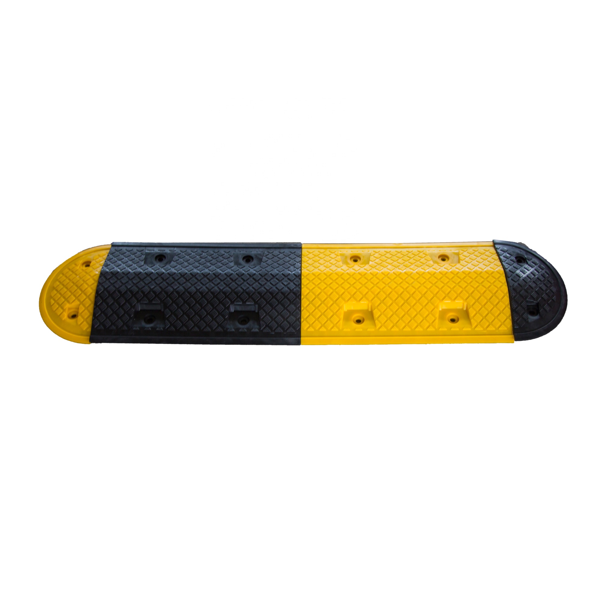 Industrial Traffic Car Mobile Steel Heavy Duty Portable Round Speed Bump Machine