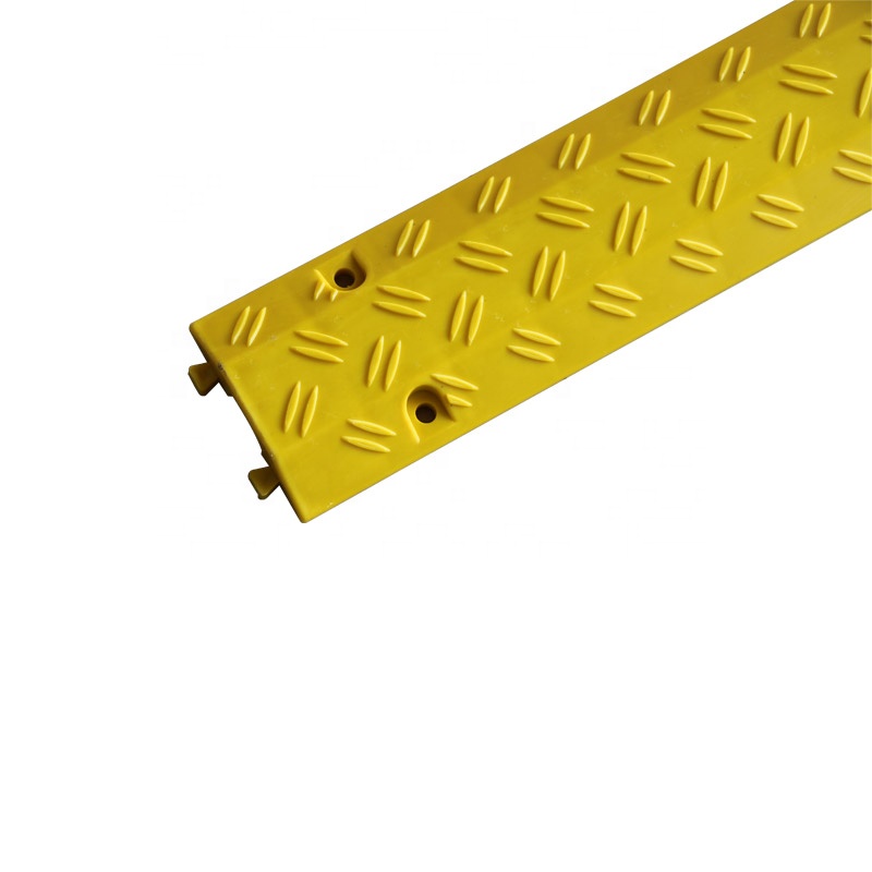 25*14MM Size 1 Channel Underground Floor Protection Rubber Cable Protector Cover