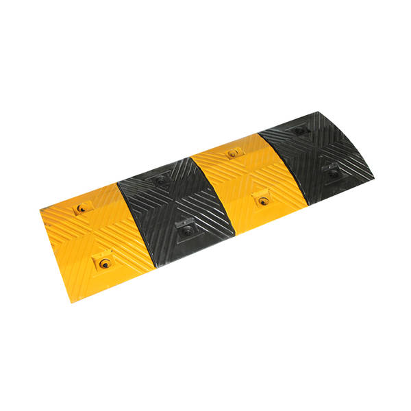45mm Height Portable Rubber one way Speed Hump/Speed Bump