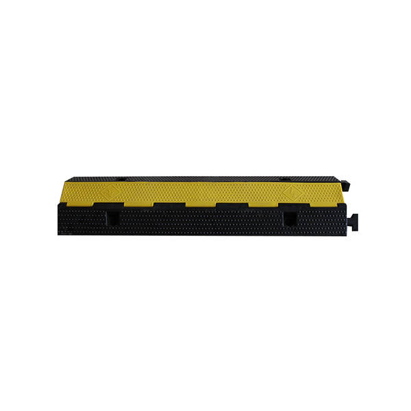 Factory manufacture various Heavy Duty Rubber Plastic Speed Bump