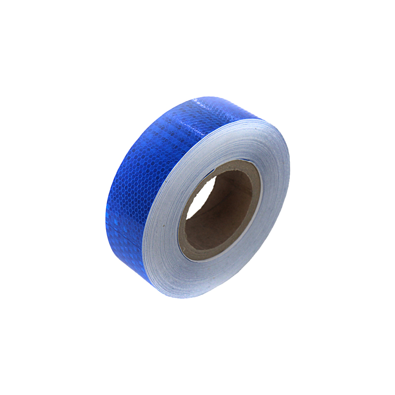 TL-FGM-5L36 High Reflective Road Safety Blue Agriculture Reflective Film For License Plates