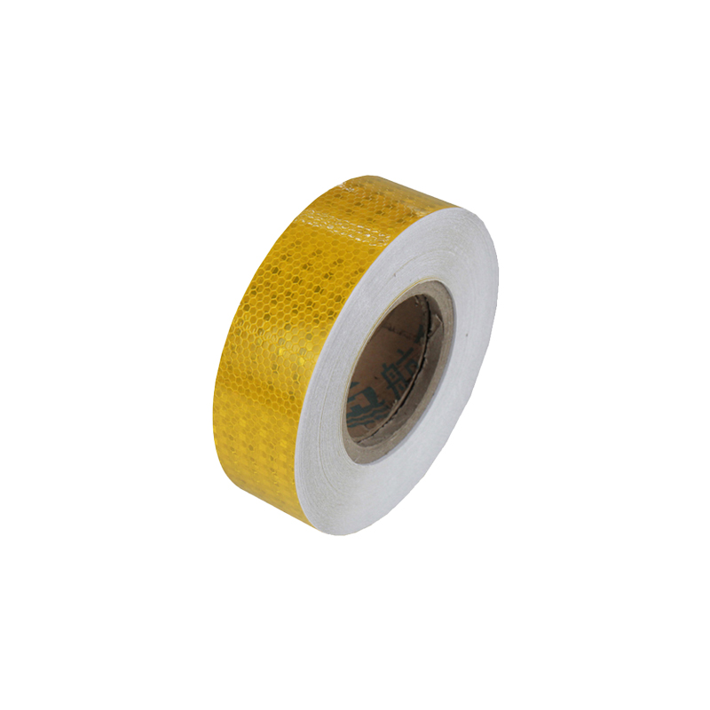 Pvc Roads Automobiles Ships Navigation Channels Stages Gold Yellow Reflective Film