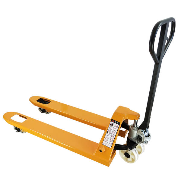 Cheap price 3 ton nylon wheel hydraulic yellow hand pallet jack lift