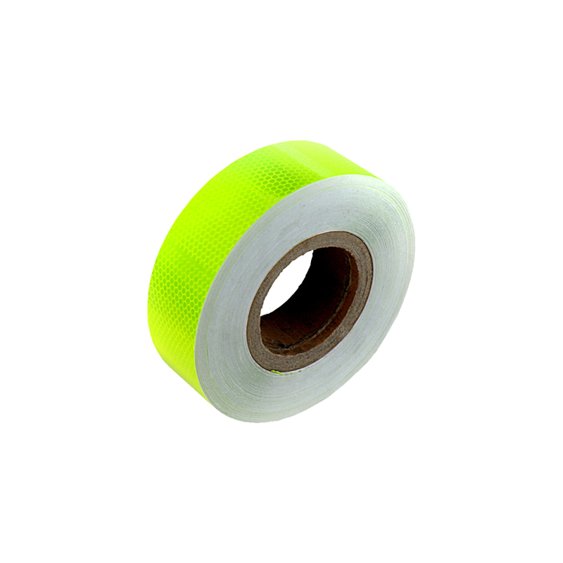 HOT Sale PVC Truck Fluorescent green Reflective Film