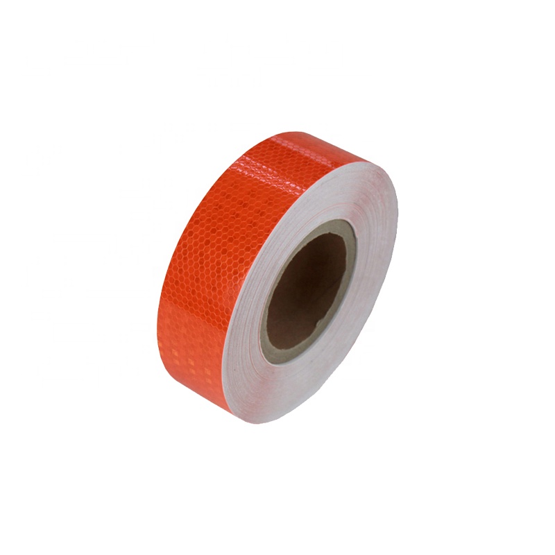 Hot sale for traffic safety TL-FGM-5H36 car reflective pvc red reflective film