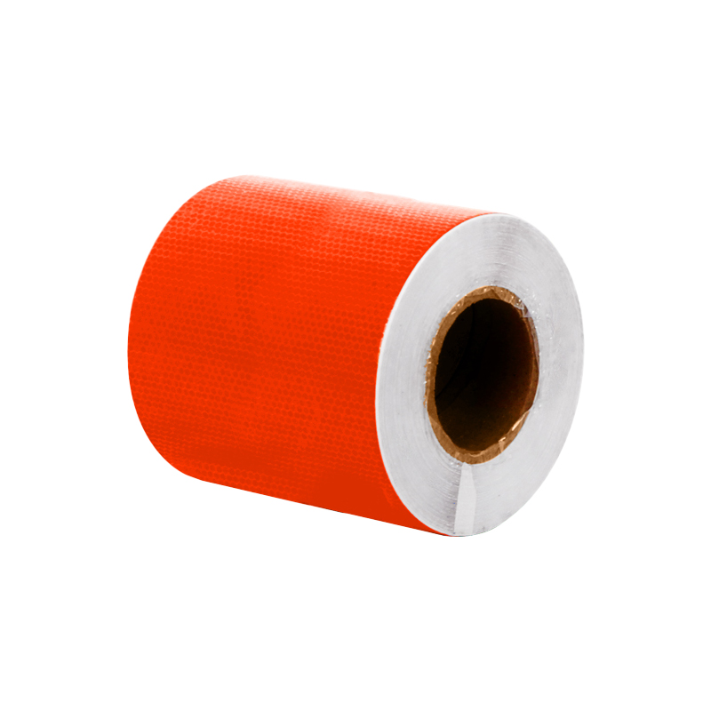 TL-FGM-15C36 Orange PVC Reflective Film