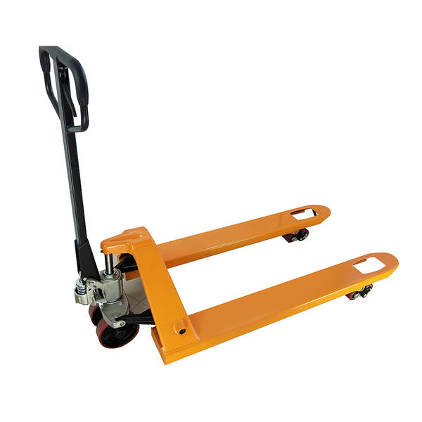 Direct deal 3 Ton Polyurethane wheels Yellow Hand Pallet Jack Trucks Price concessions