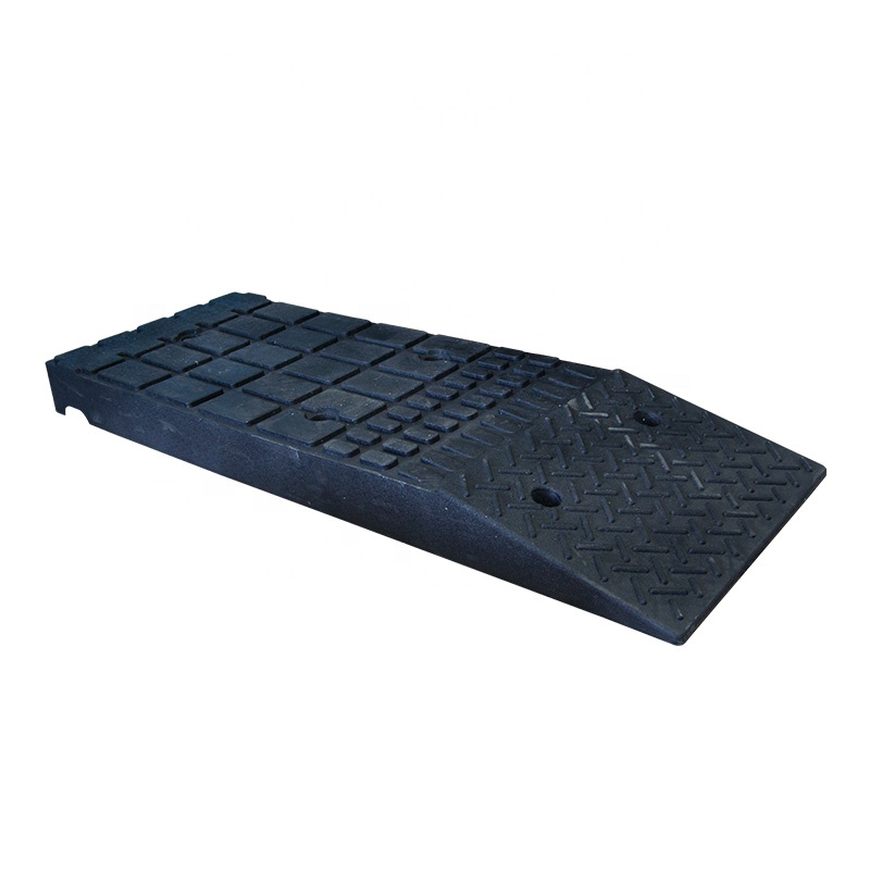 Low Price Mobile Motorcycle Loading Curbside Driveway Car Carrier Wheel Plastic Curb Ramp