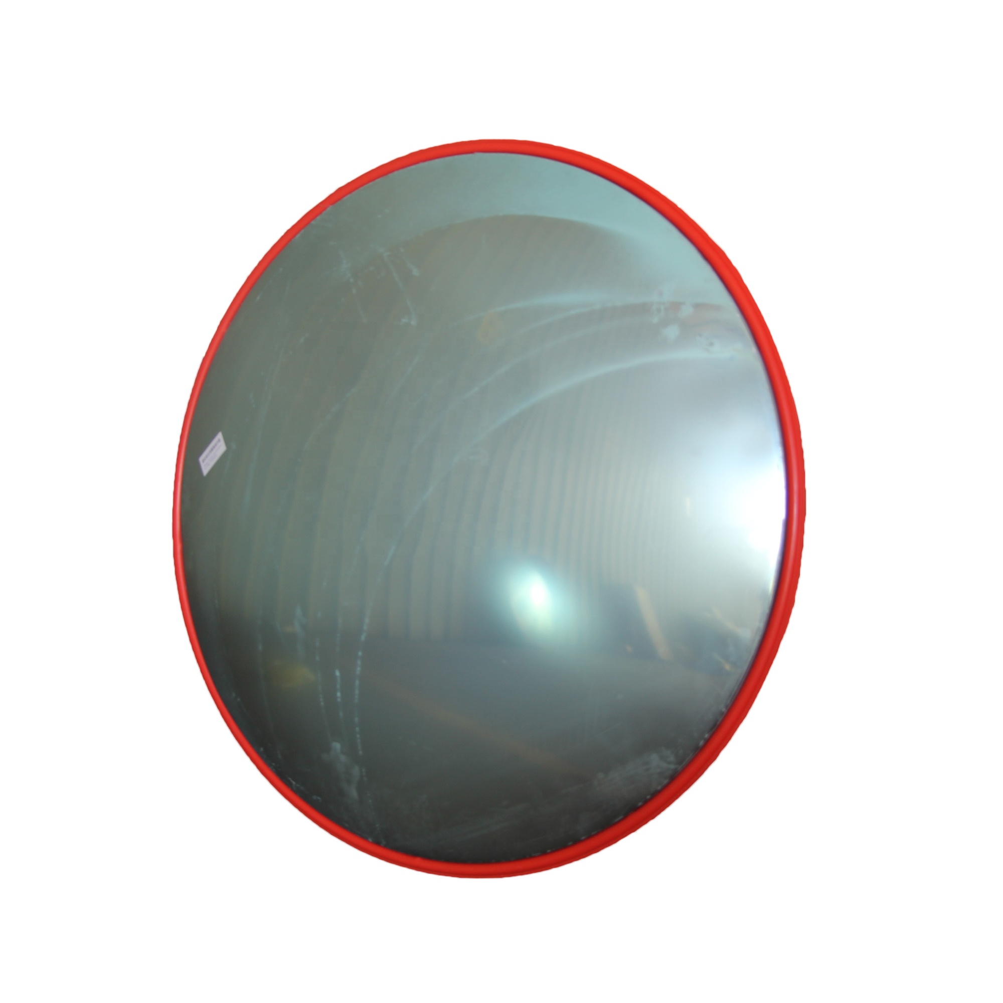 230 Degree View Angle Pe Round Safety Stainless Steel Road Traffic Concave Convex Mirror