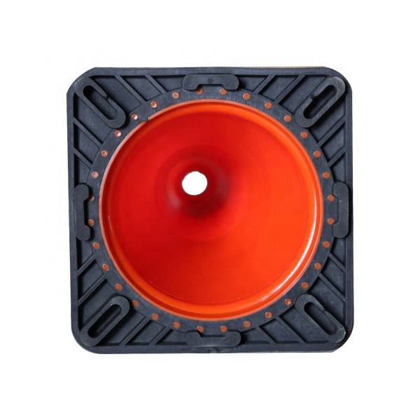 The New Foldable Safety Flexible Red Highway Road Custom Traffic Cone