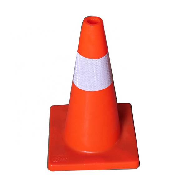 Manufacture Traffic Cone Durable High Quality Flexible PVC Safety Used Traffic Cone