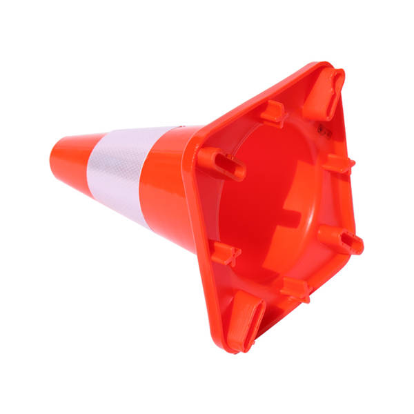 road safety reflective pvc traffic cone