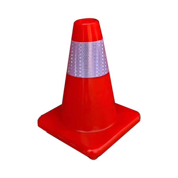 Low Price Rubber Safety Cloth Red White Eva Top Mold Traffic Cone