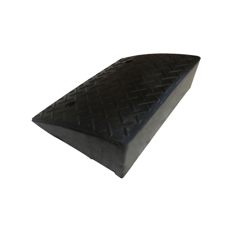 468MM Length flexible parking lot rubber curb ramp