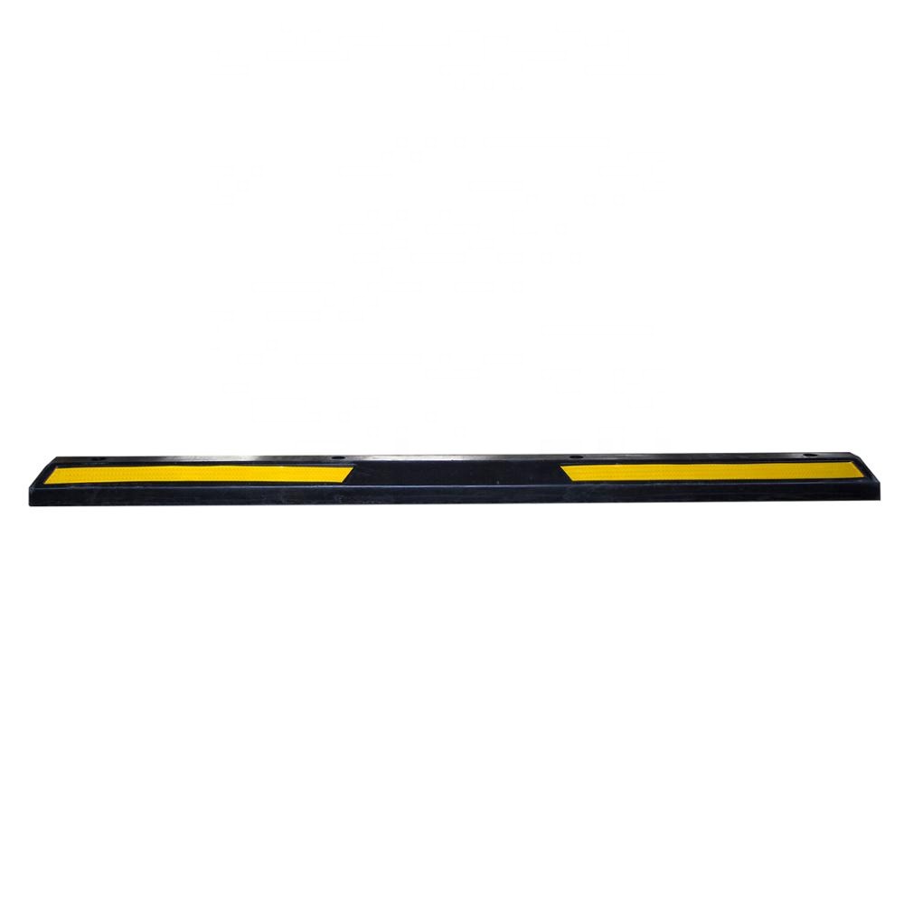 Durable Garage Custom Rubber Car Parking Wheel Stopper