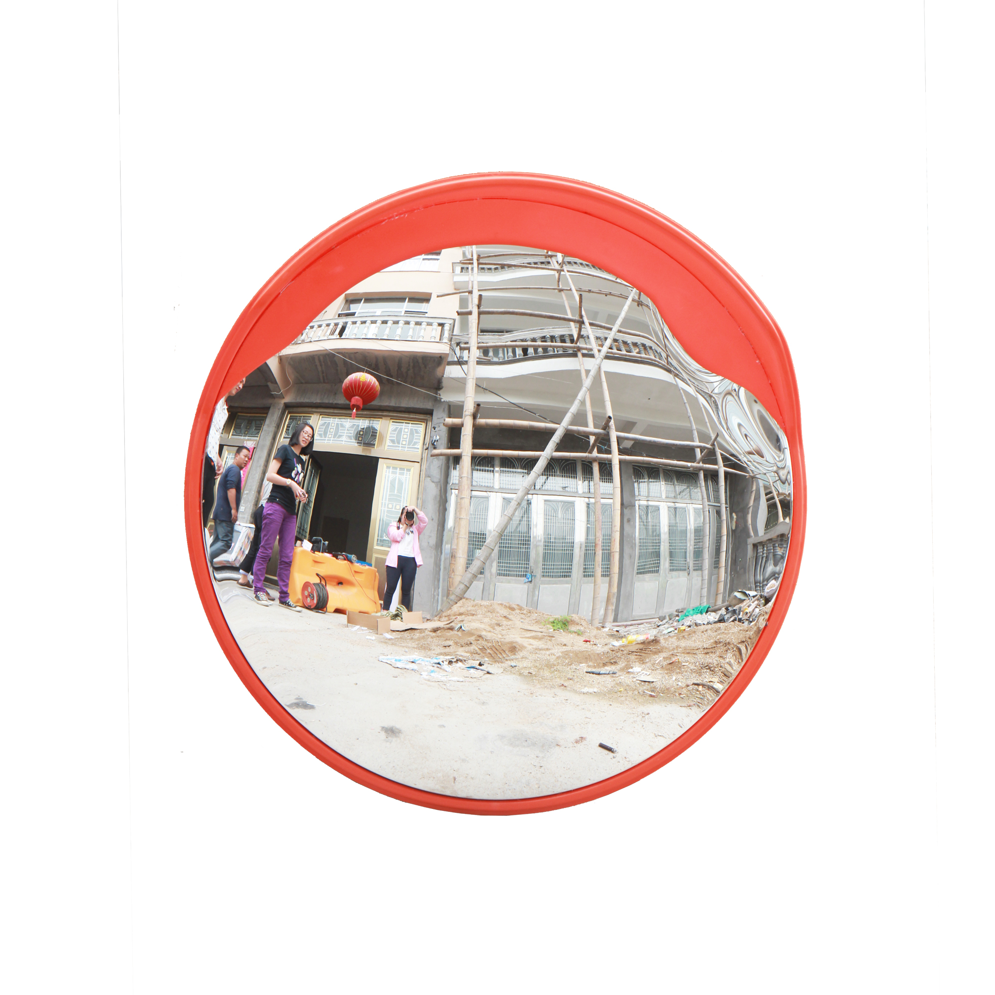 30CM,45CM,60CM,80CM,100CM,120CM Road Corner Safety 230 Degree Convex Mirror