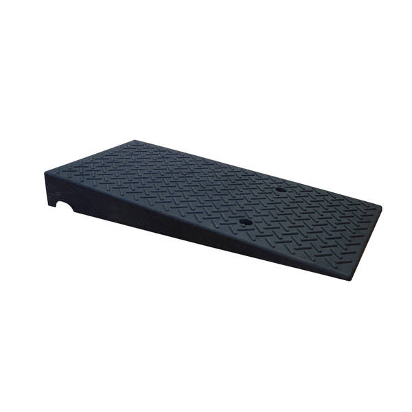 New Product Plastic Black Flexible Street Rubber Vehicle Curb Loading Curb Ramp